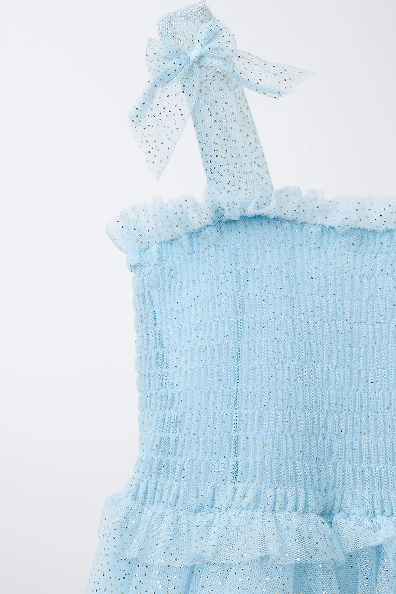 FOREST FAIRY COSTUME TULLE DRESS