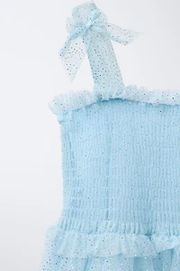 FOREST FAIRY COSTUME TULLE DRESS