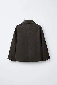 FLANNEL POCKET OVERSHIRT