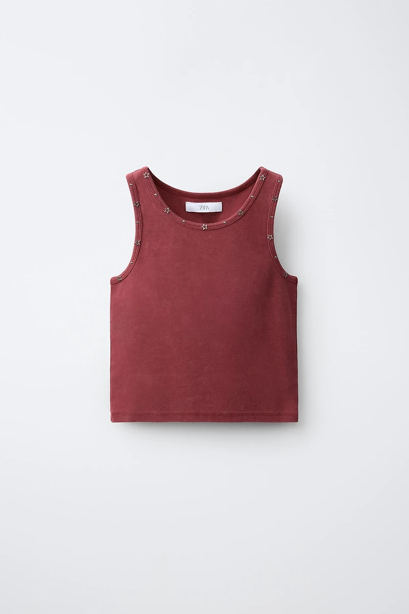 STUD AND STAR T-SHIRT
