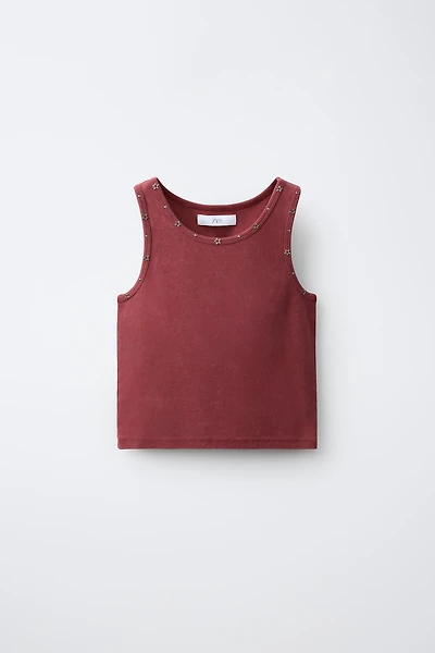 STUD AND STAR T-SHIRT