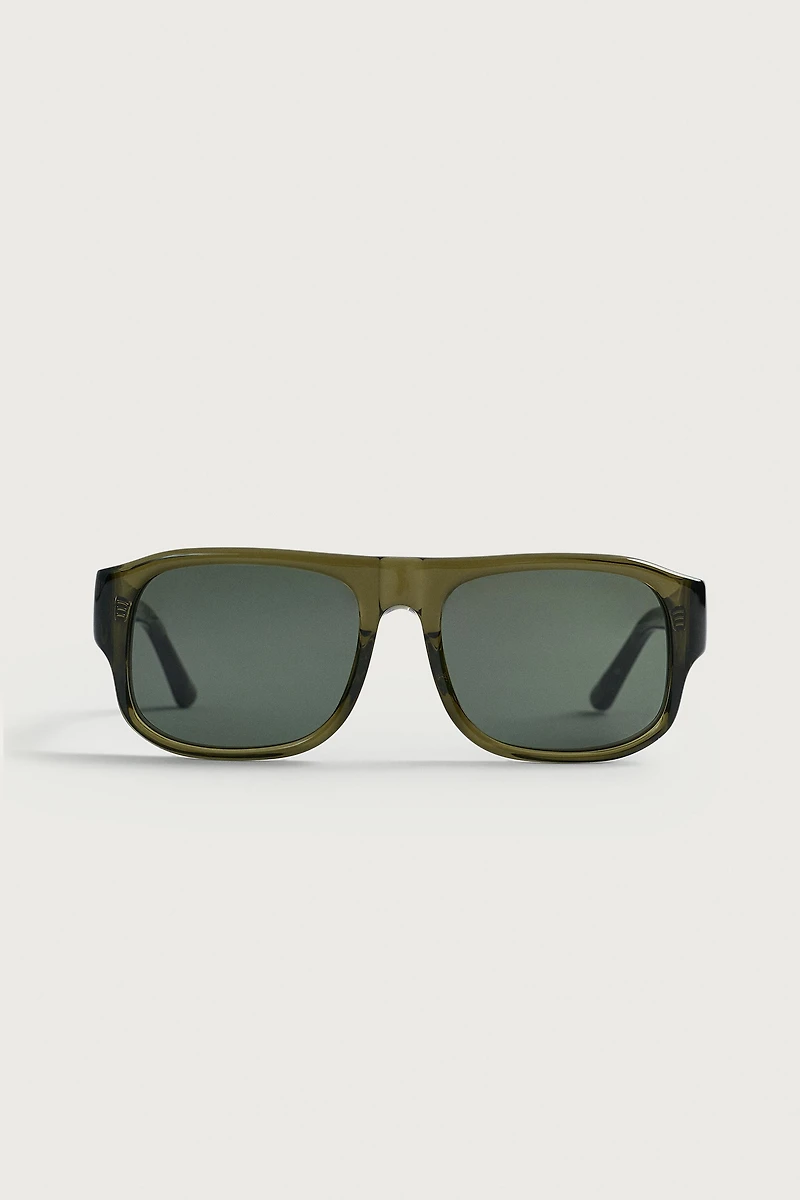 LUNETTES DE SOLEIL RECTANGULAIRES