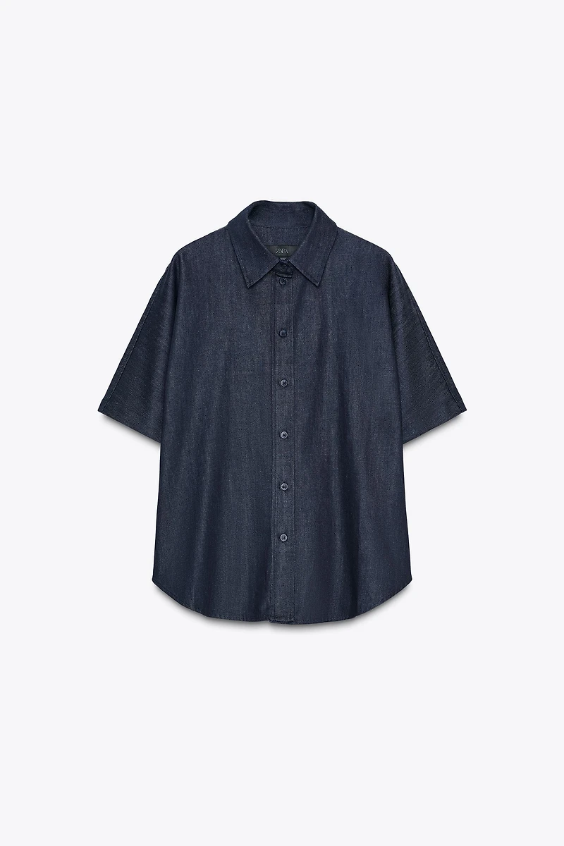ZW COLLECTION DENIM SHIRT