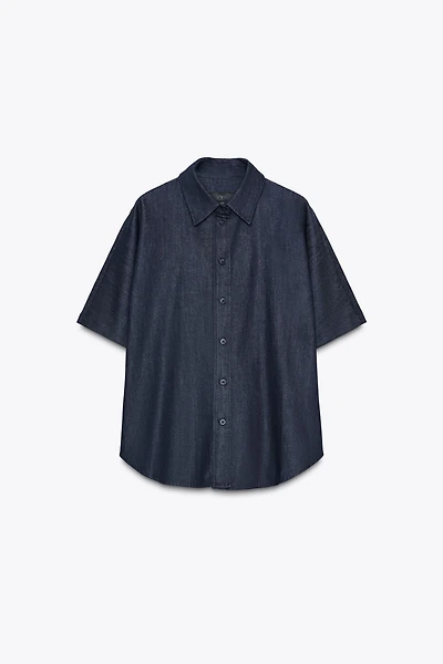 ZW COLLECTION DENIM SHIRT