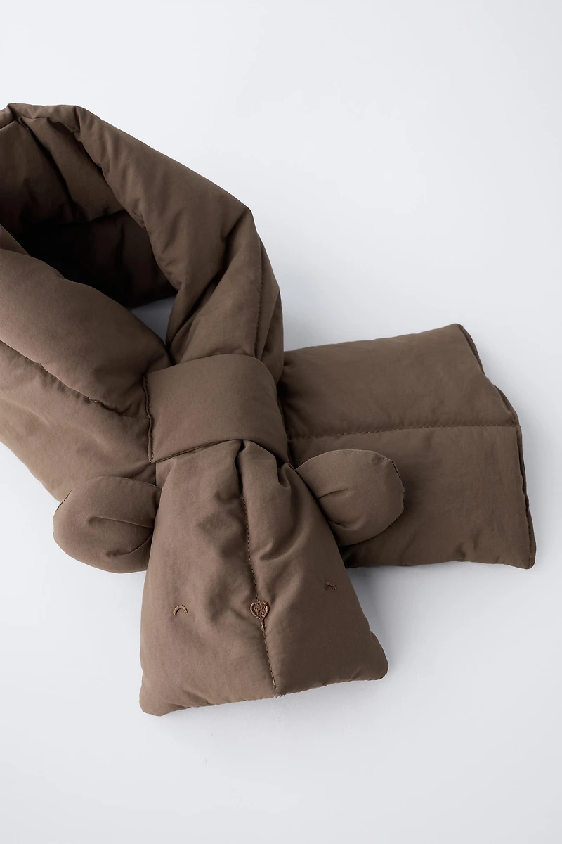 NYLON SCARF WITH EARS