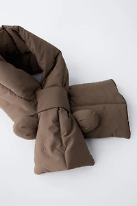 NYLON SCARF WITH EARS