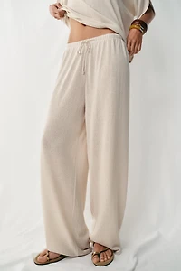 RUSTIC WIDE LEG PANTS