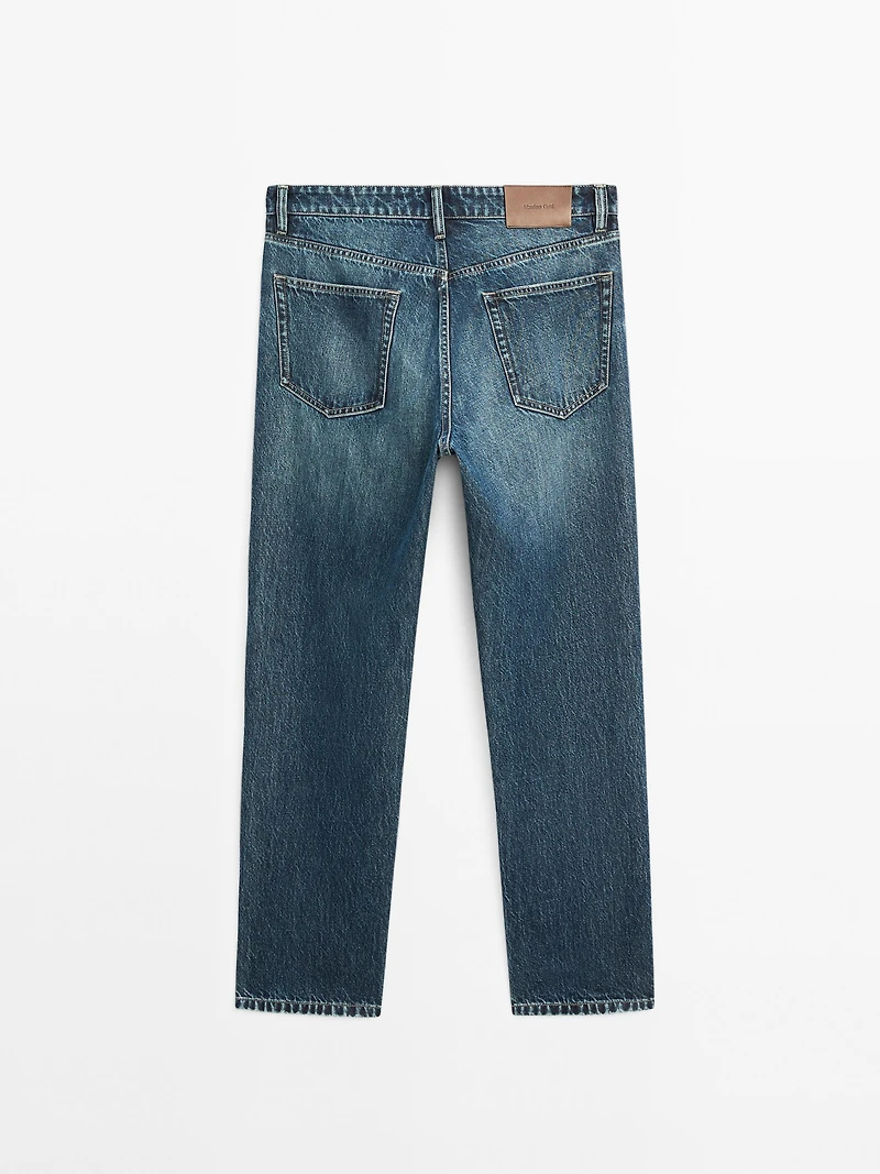 Jean tapered fit