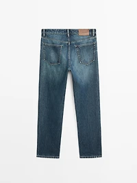 Jean tapered fit