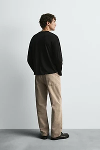 SLIM STRAIGHT FIT JEANS