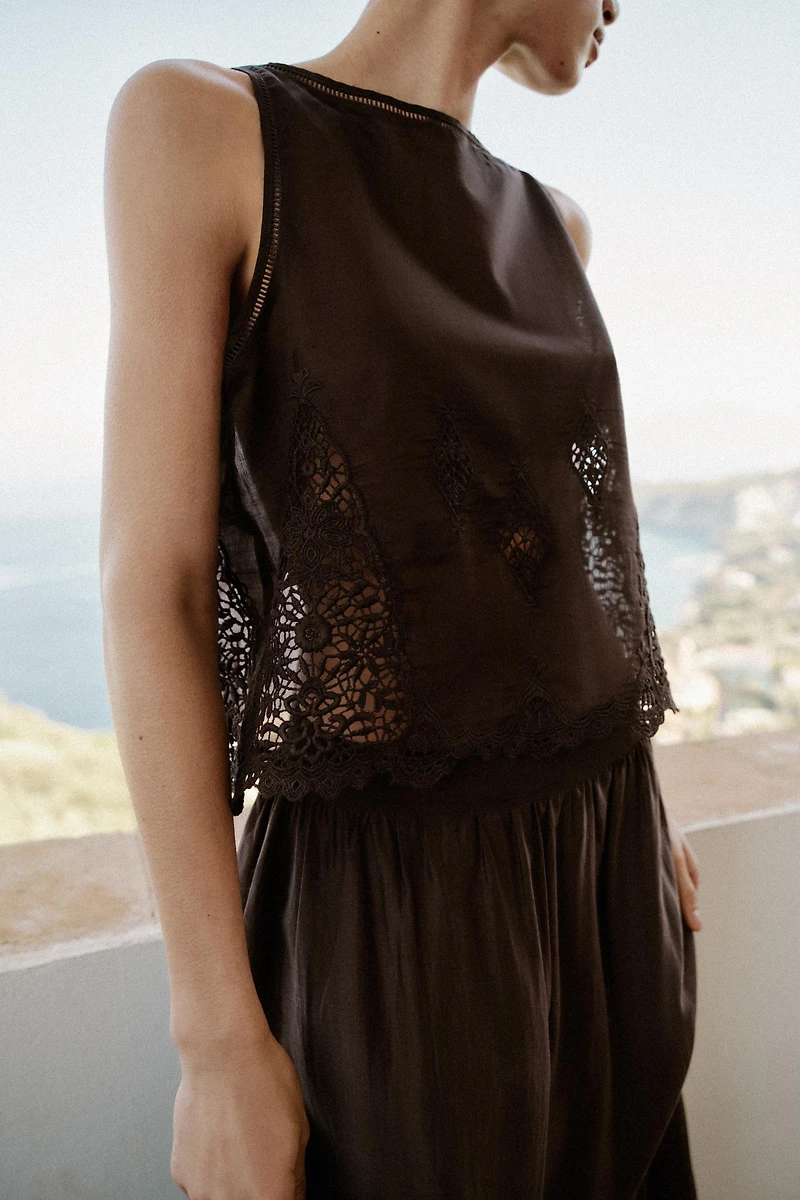 TOP BRODERIES ENTRE-DEUX