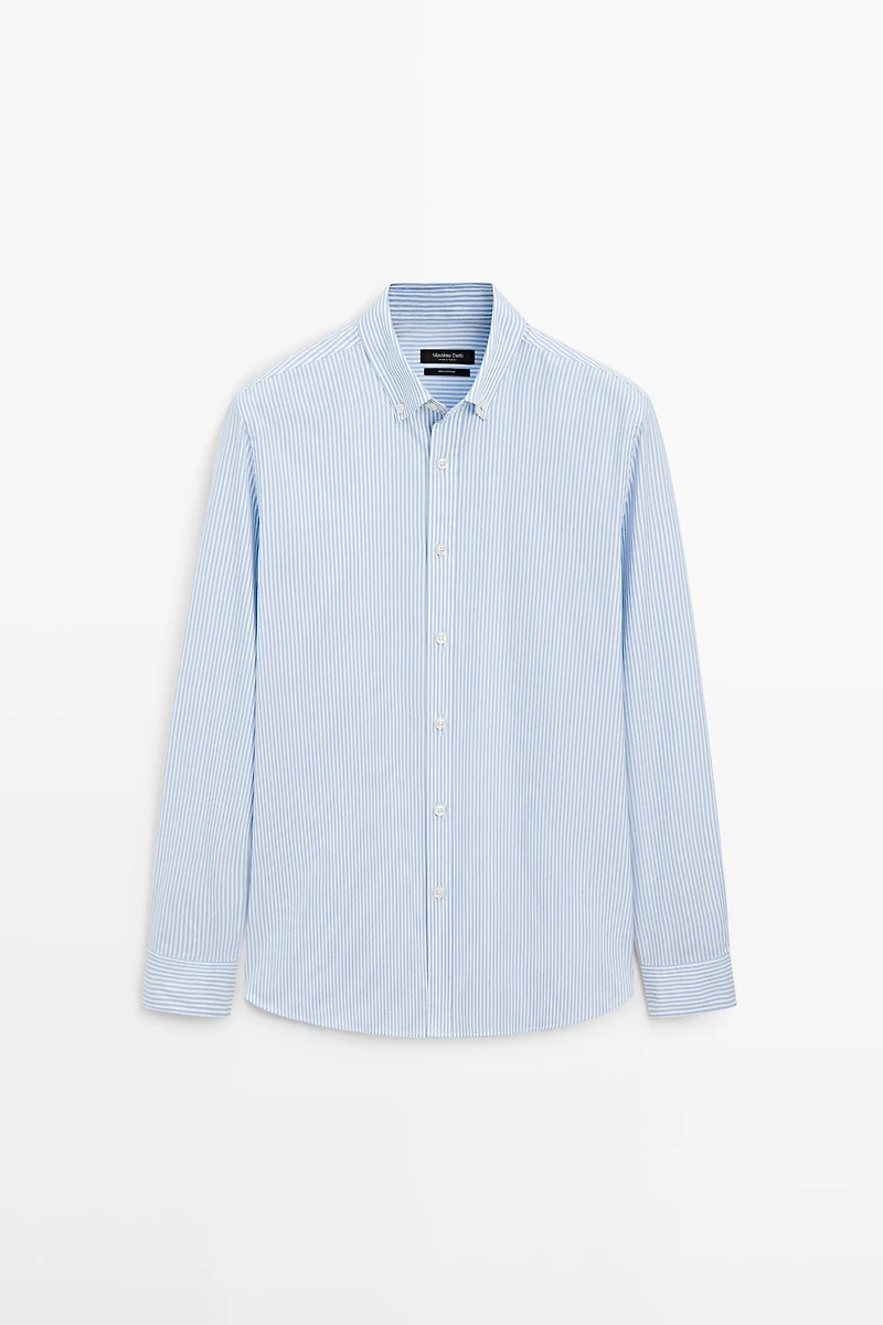 Chemise oxford regular fit 100 % coton