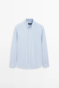 Chemise oxford regular fit 100 % coton