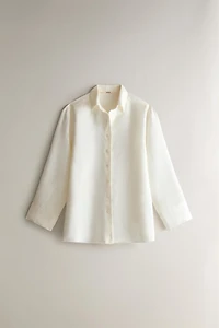 LONG SLEEVE LINEN SHIRT