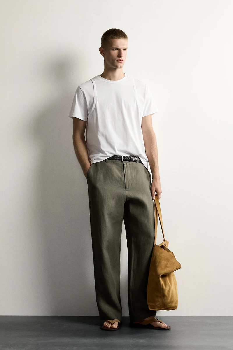 LAYERED EFFECT T-SHIRT