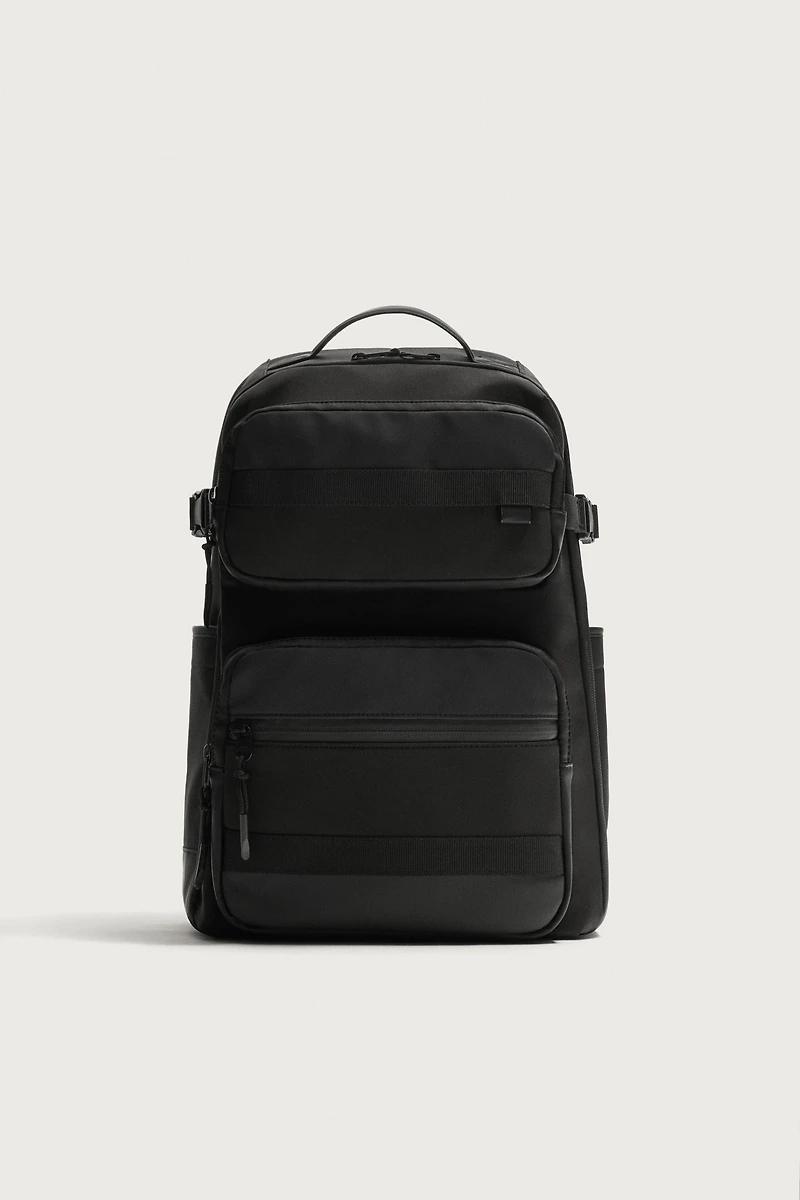 MULTIPOCKET TECHNICAL BACKPACK