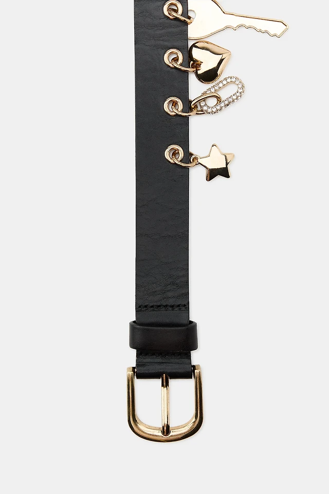 Zara Leather Belt With Hewn Buckle Zara | Accessories | Nwt Zara Leather Belt With Hewn Buckle  main image 3