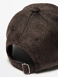 Felt texture cap