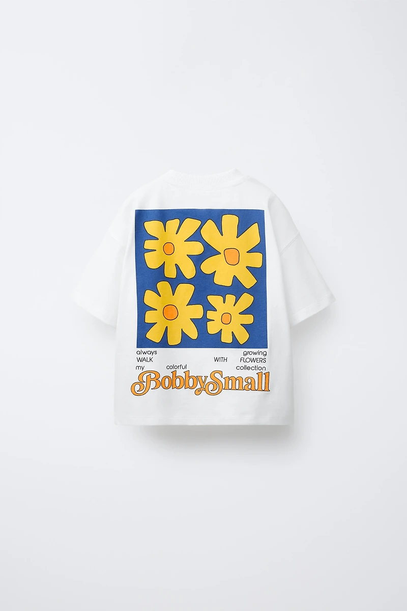 T-SHIRT IMPRIMÉ BOBBY SMALL ©