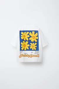 T-SHIRT IMPRIMÉ BOBBY SMALL ©