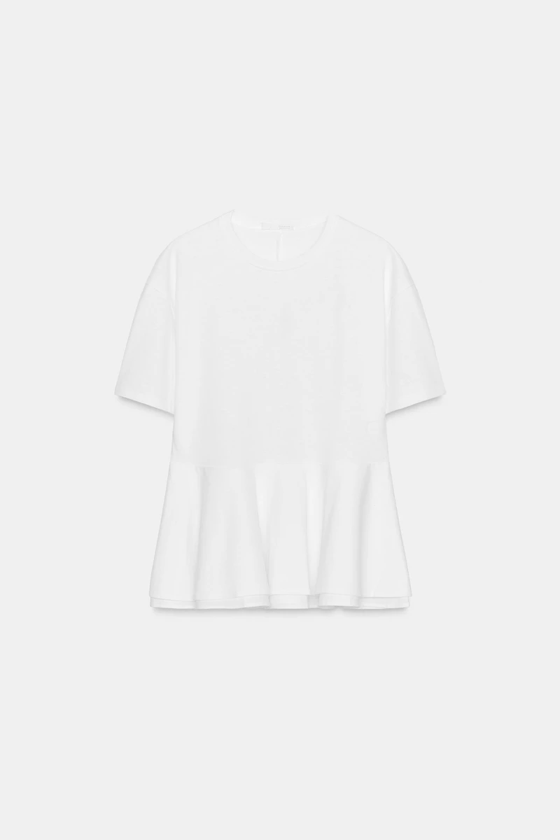 PEPLUM T-SHIRT