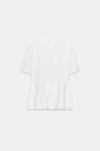 PEPLUM T-SHIRT