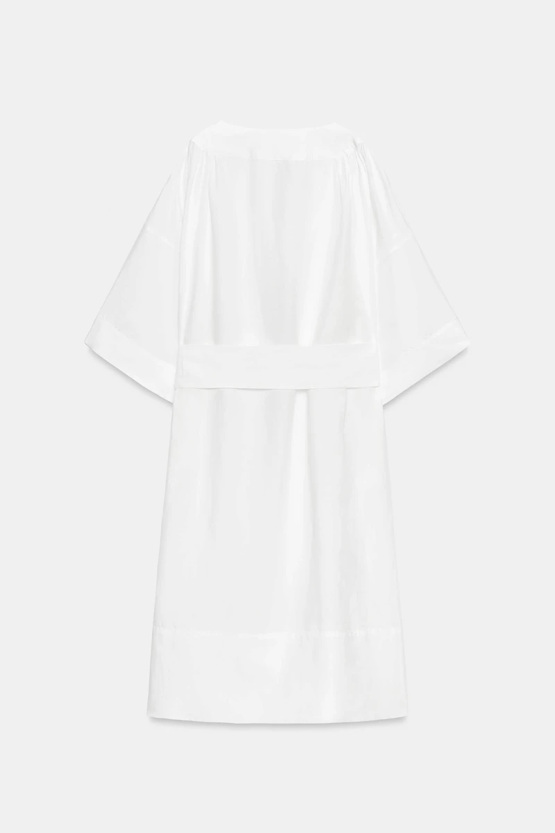 ROBE TUNIQUE AVEC CEINTURE ZW COLLECTION