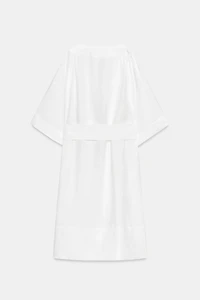 ROBE TUNIQUE AVEC CEINTURE ZW COLLECTION