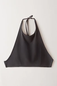 PLAIN HALTER BEACH BIKINI TOP