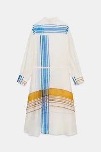100% RAMIE SHIRTDRESS ZW COLLECTION