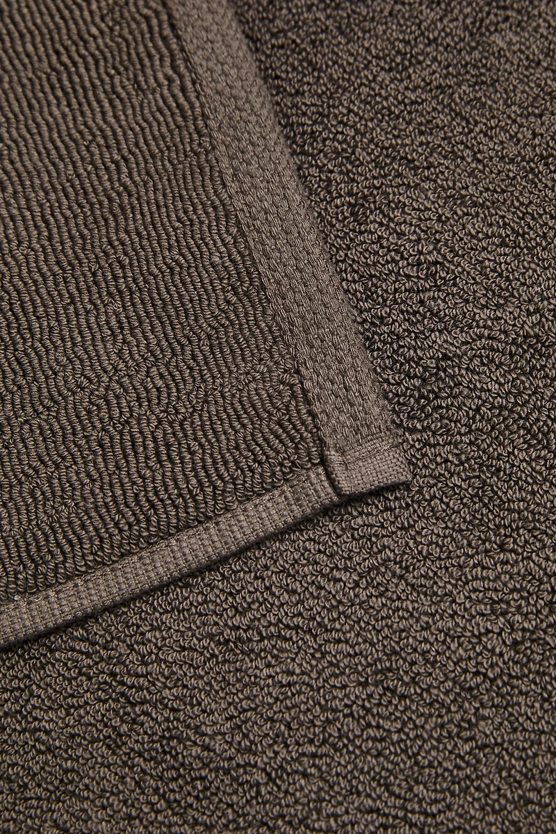 WIDE BORDER BATH MAT