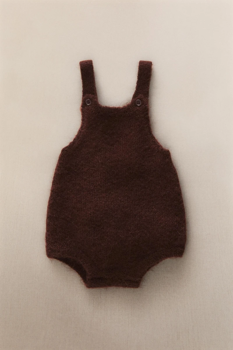BABY ALPACA DUNGAREES