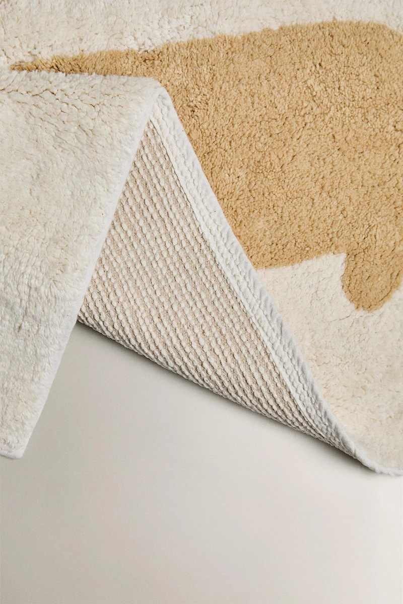 TAPIS DE BAIN ENFANT CHIEN