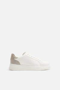 HEEL DETAIL SNEAKERS