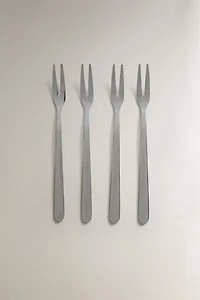 STEEL APPETIZER PICKS SET