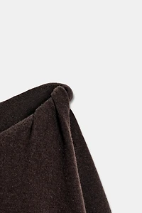CUT-OUT KNIT JUMPER