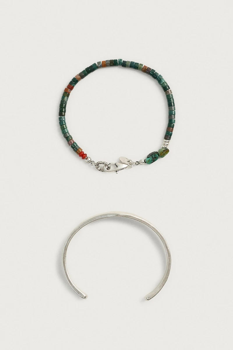 2-PACK COMBINATION BRACELETS