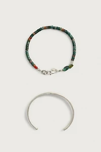 2-PACK COMBINATION BRACELETS
