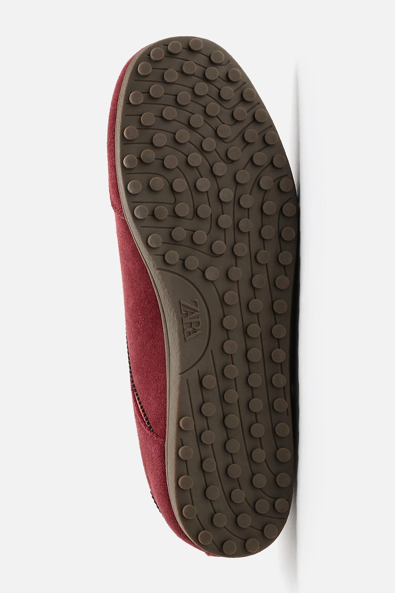LEATHER SNEAKERS
