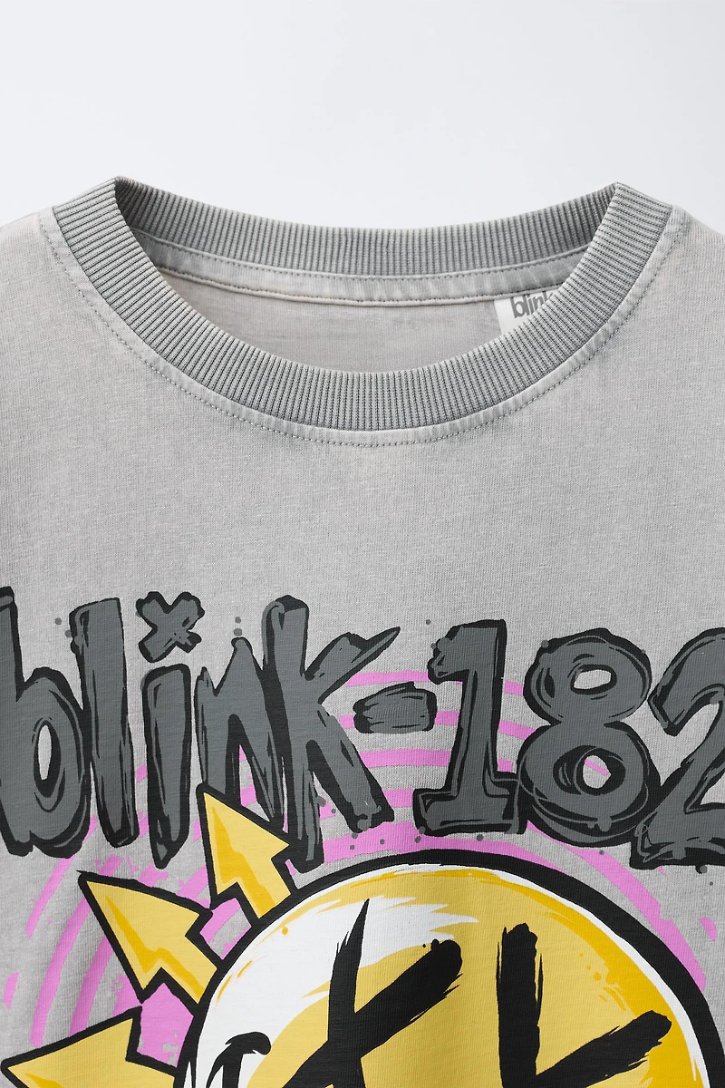 BLINK-182 © PRINT T-SHIRT