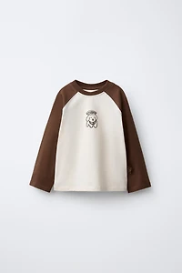 NAON JEONG © RAGLAN SLEEVE T-SHIRT