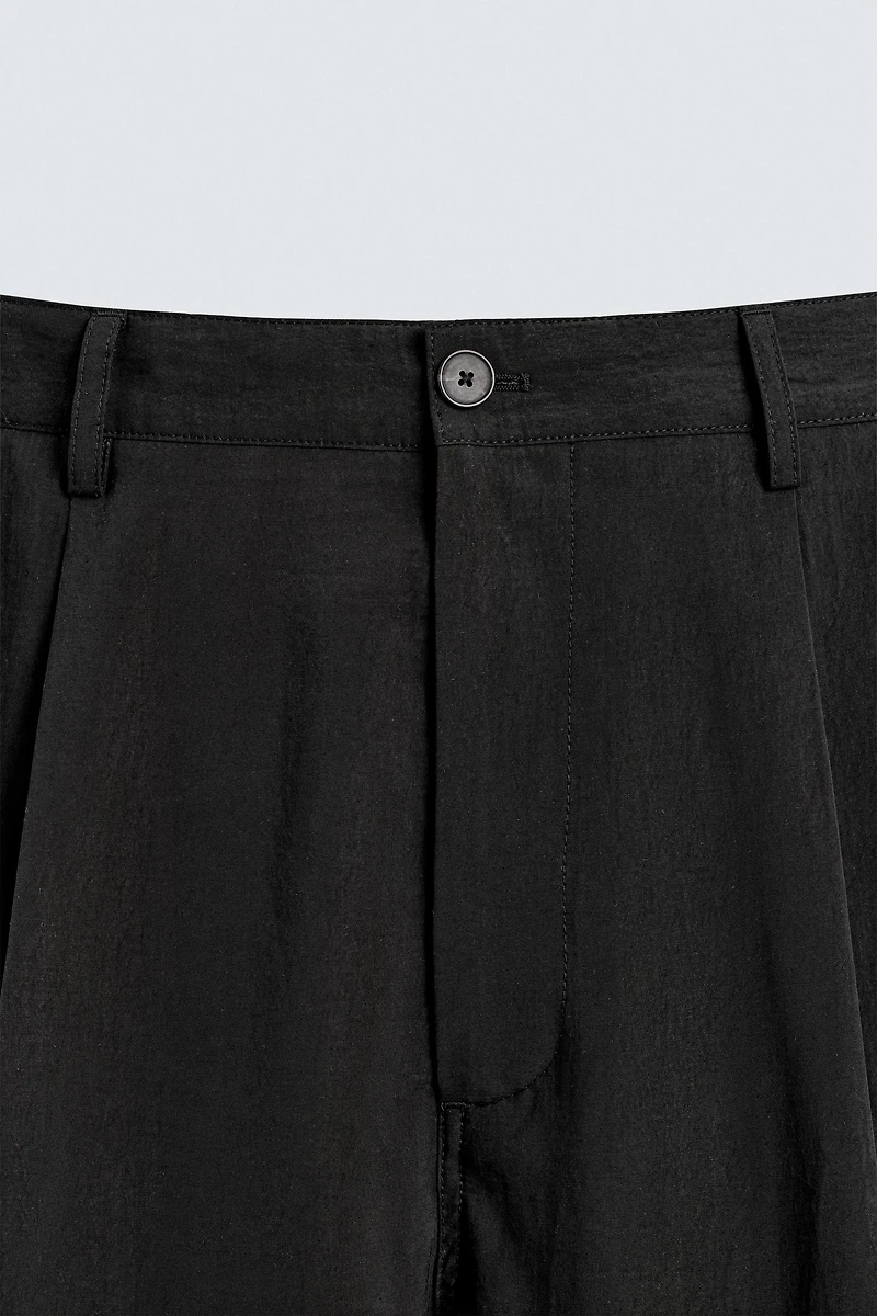 FLOWY SUIT PANTS