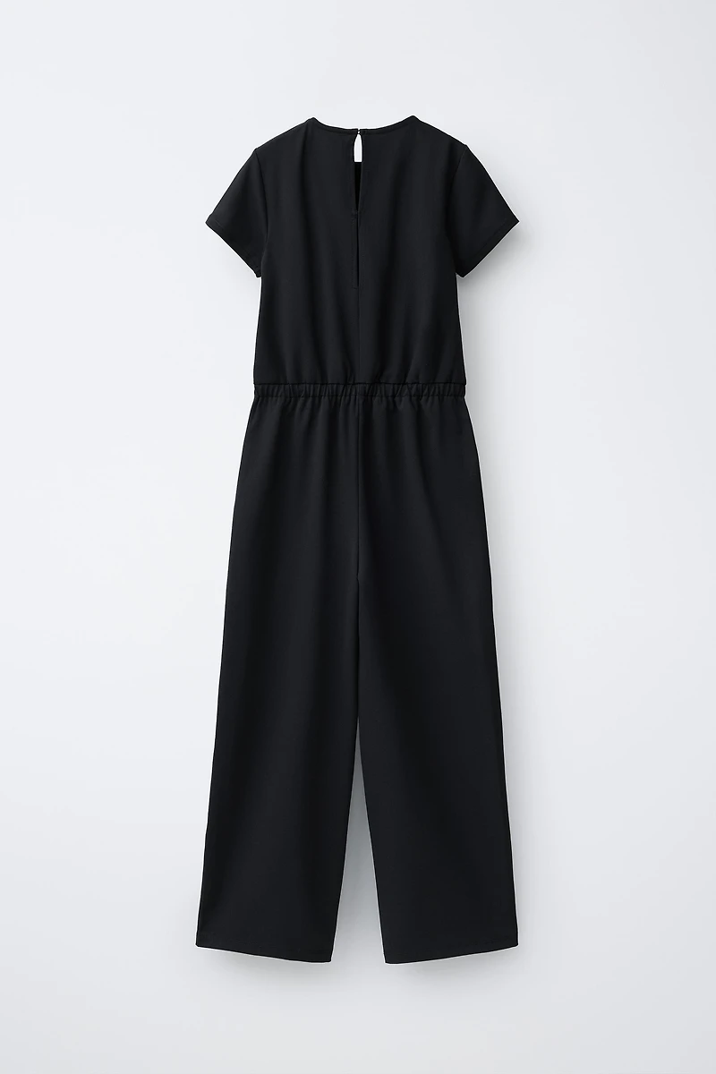 LONG HANDKERCHIEF JUMPSUIT