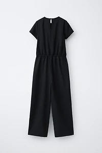 LONG HANDKERCHIEF JUMPSUIT