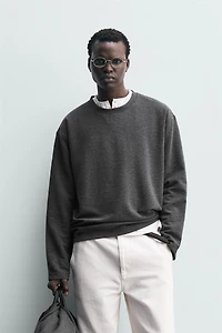 TEE-SHIRT RELAXED FIT STRUCTURÉ