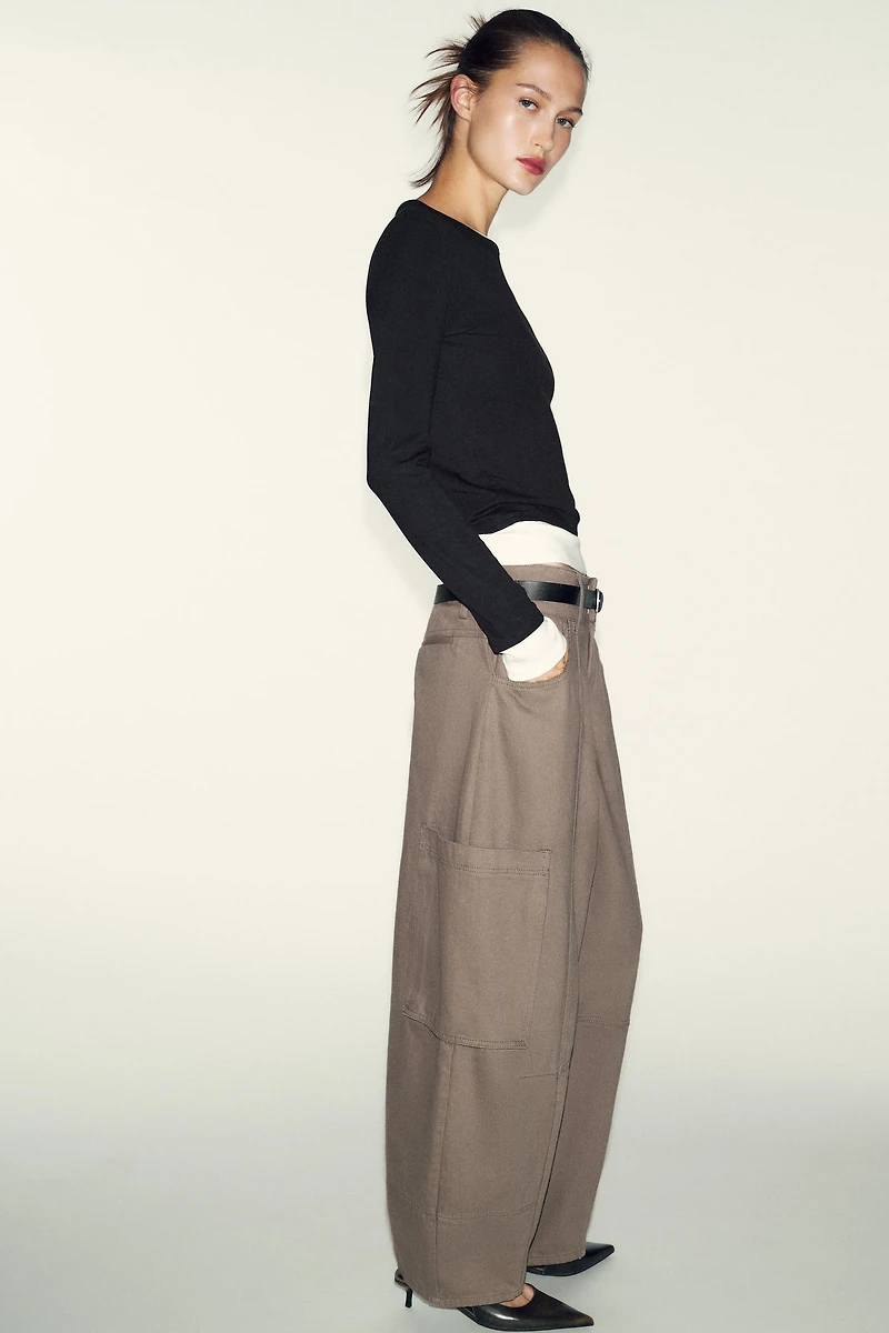 DOUBLE CONTRAST T-SHIRT