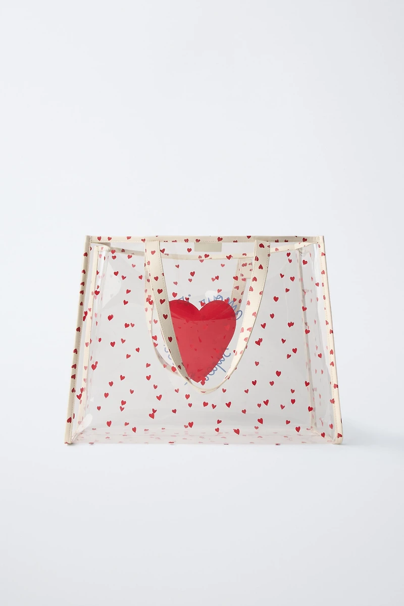 VALENTINE'S DAY SHOPPER BAG