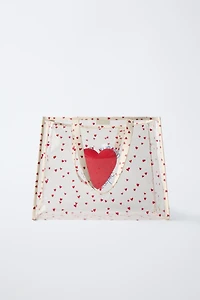 VALENTINE'S DAY SHOPPER BAG