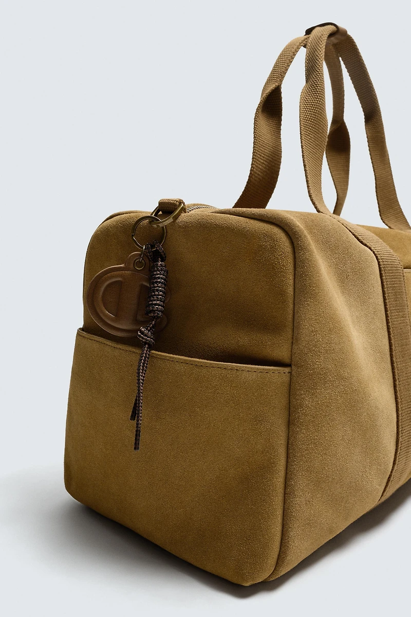SAC DE VOYAGE EN CUIR CHAMPION ® X ZARA