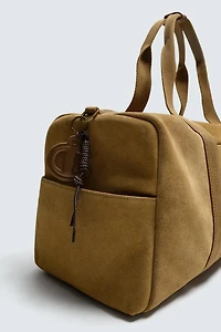 SAC DE VOYAGE EN CUIR CHAMPION ® X ZARA
